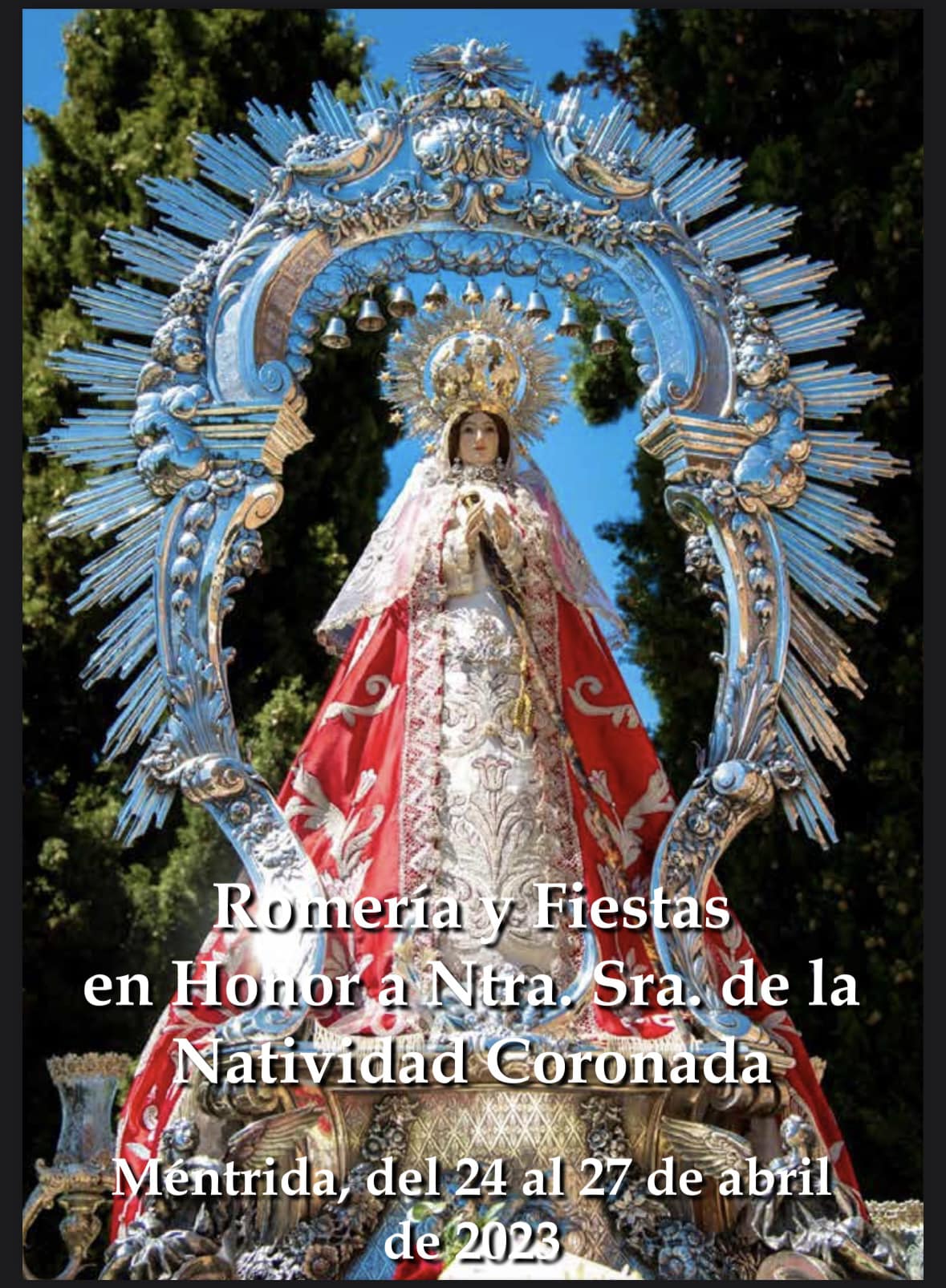 Romería en honor de Nuestra Señora de la Natividad 2023 Méntrida